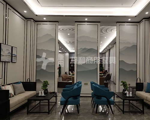 售樓部家具