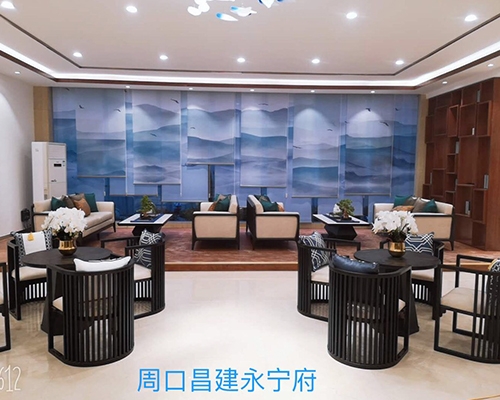 售樓部家具