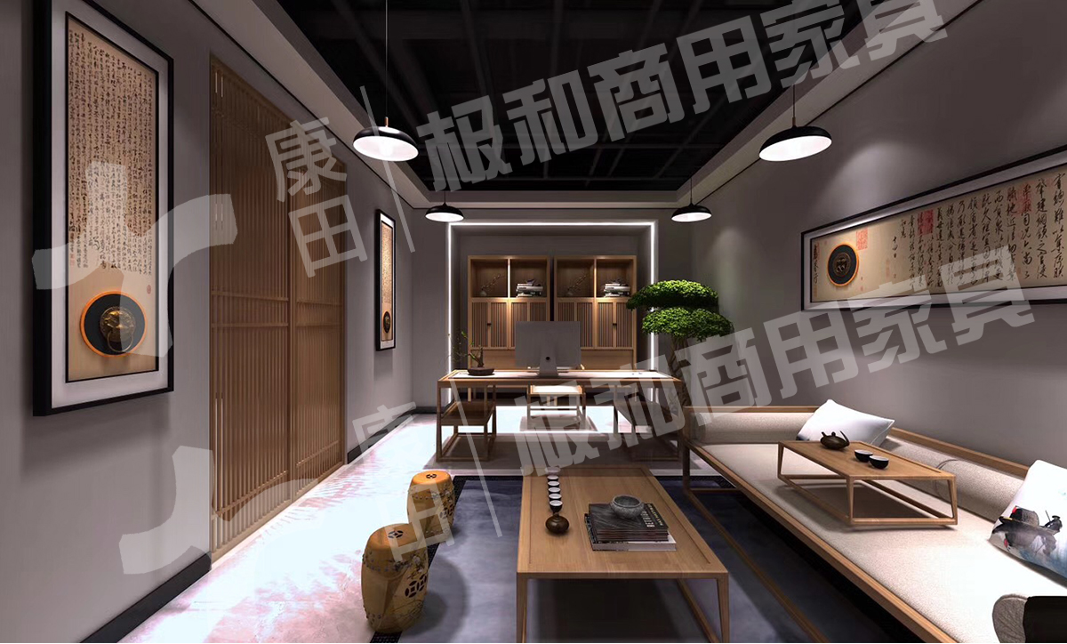 售樓部家具