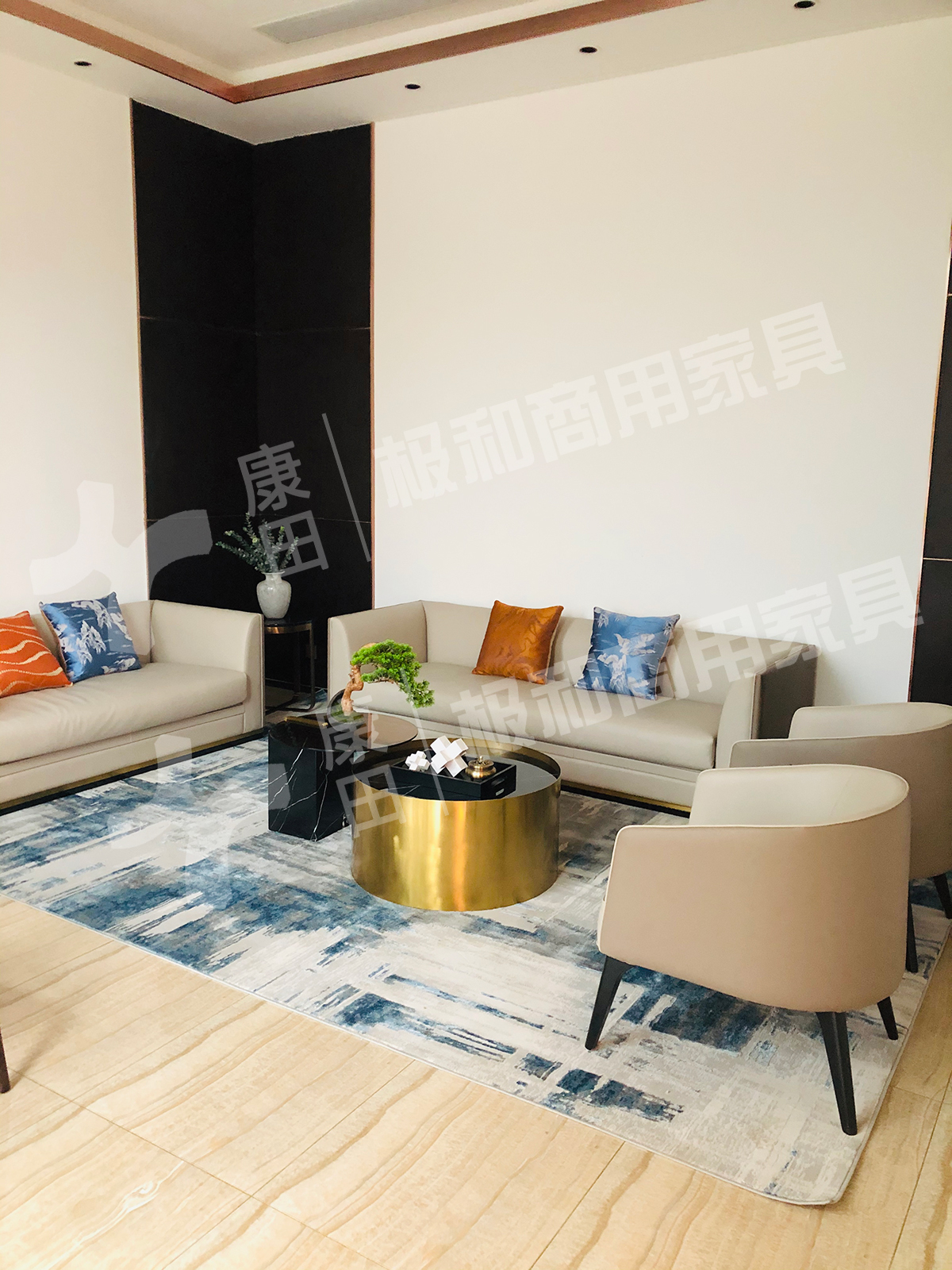 售樓部家具