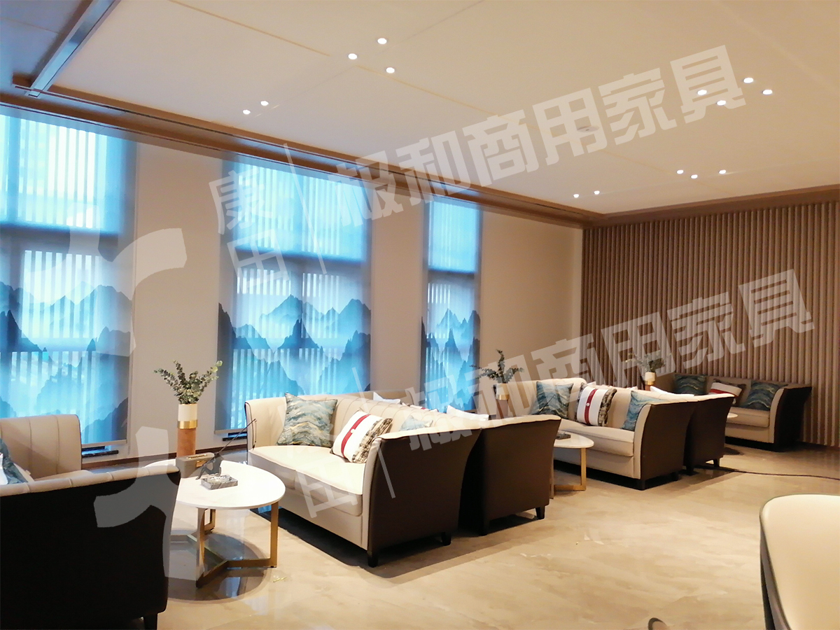 售樓部家具