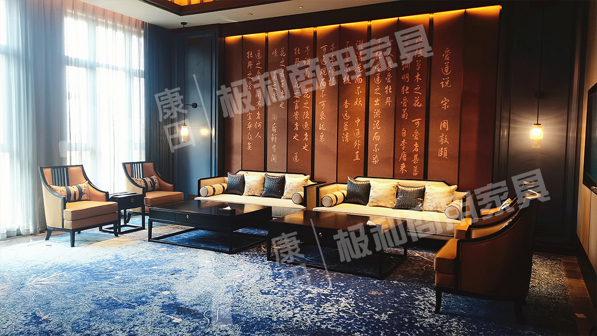 河南康田家具有限公司酒店家具產品展示。