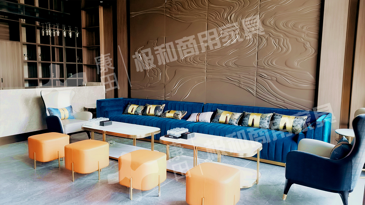 河南康田家具有限公司酒店家具產品展示。