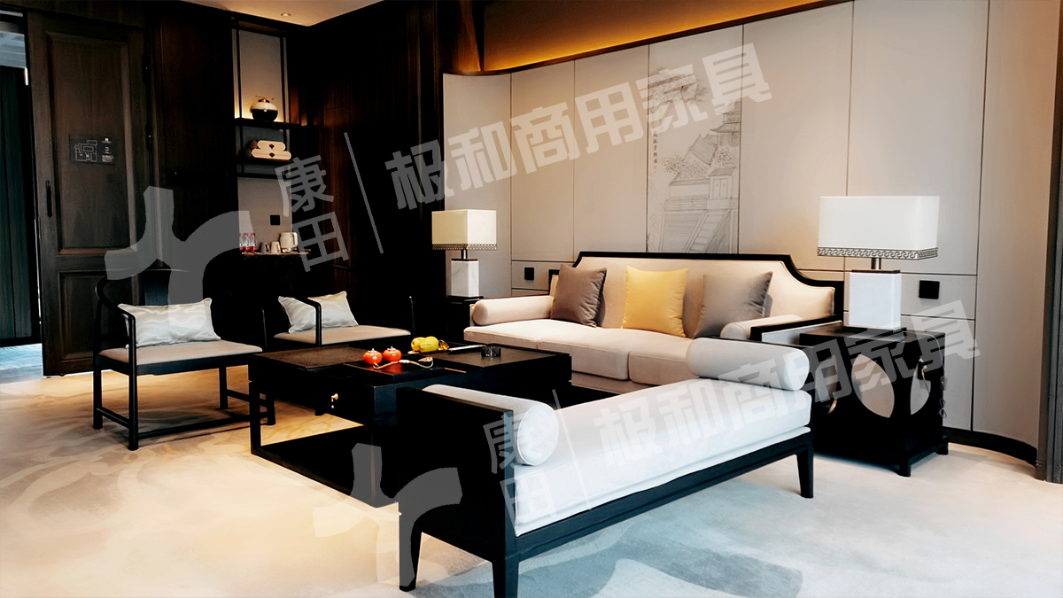 河南康田家具有限公司酒店家具產品展示。