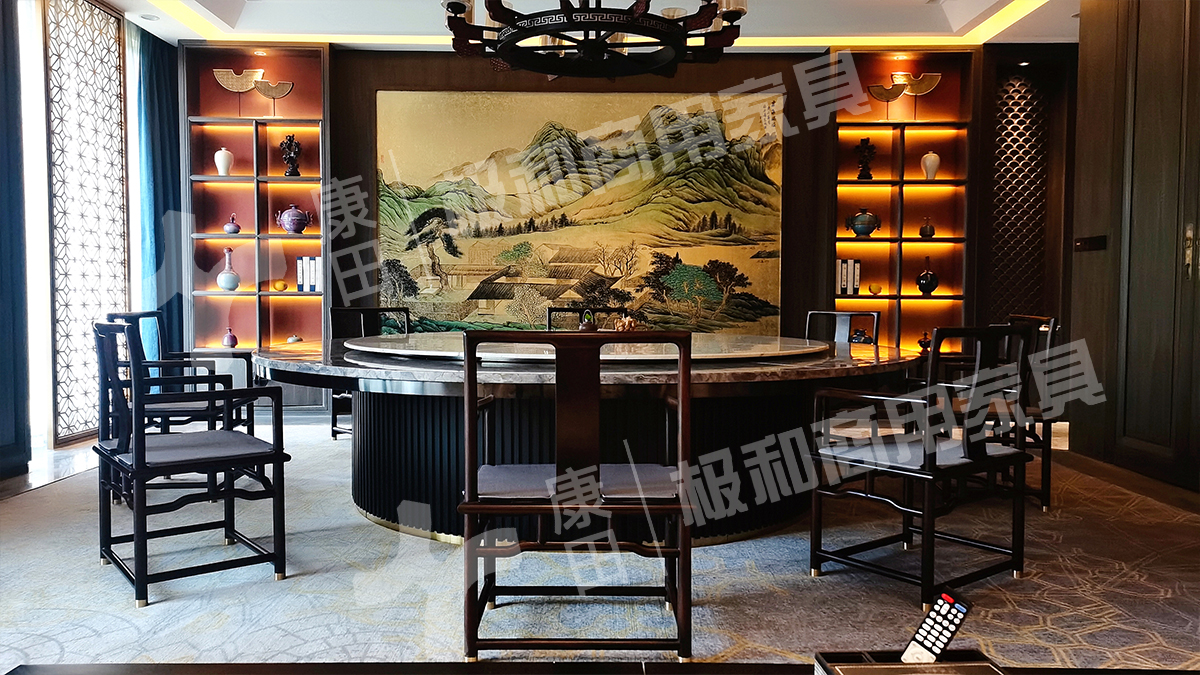 河南康田家具有限公司酒店家具產品展示。