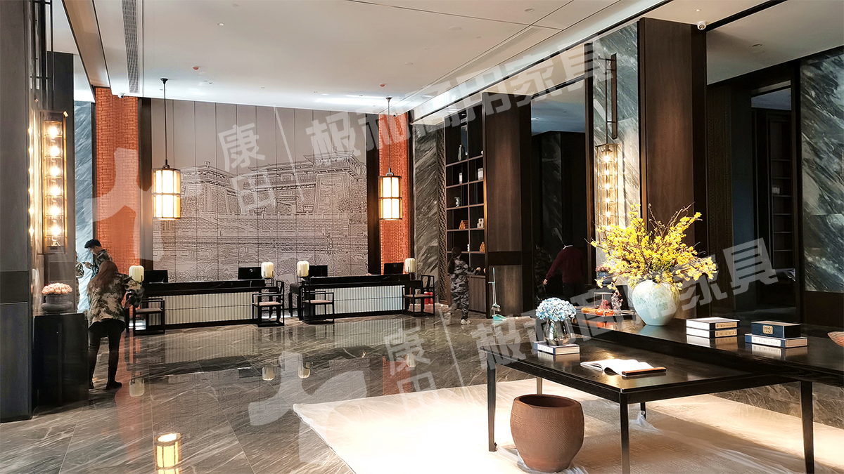 河南康田家具有限公司酒店家具產品展示。