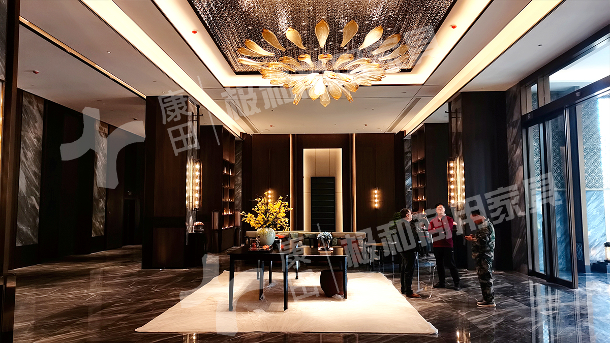 河南康田家具有限公司酒店家具產品展示。
