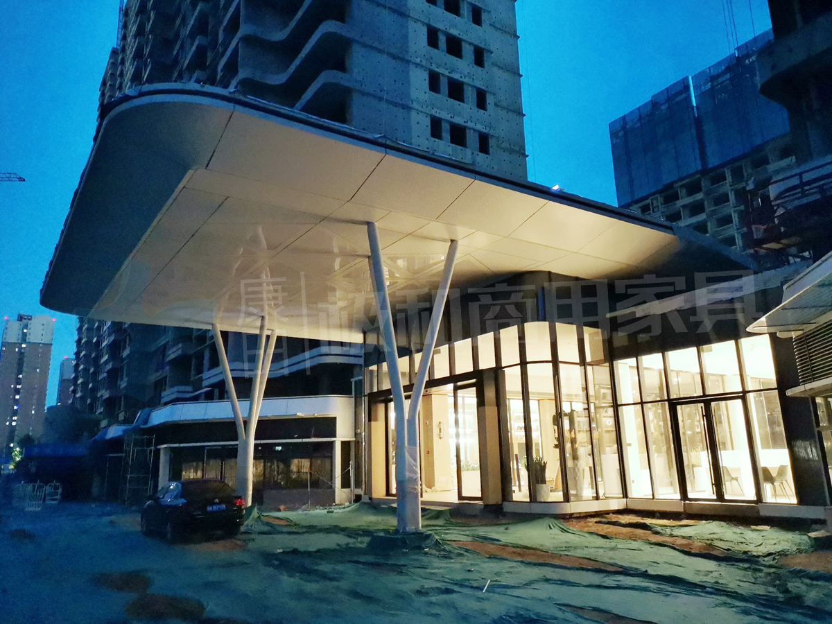 美盛教育港灣入戶大堂